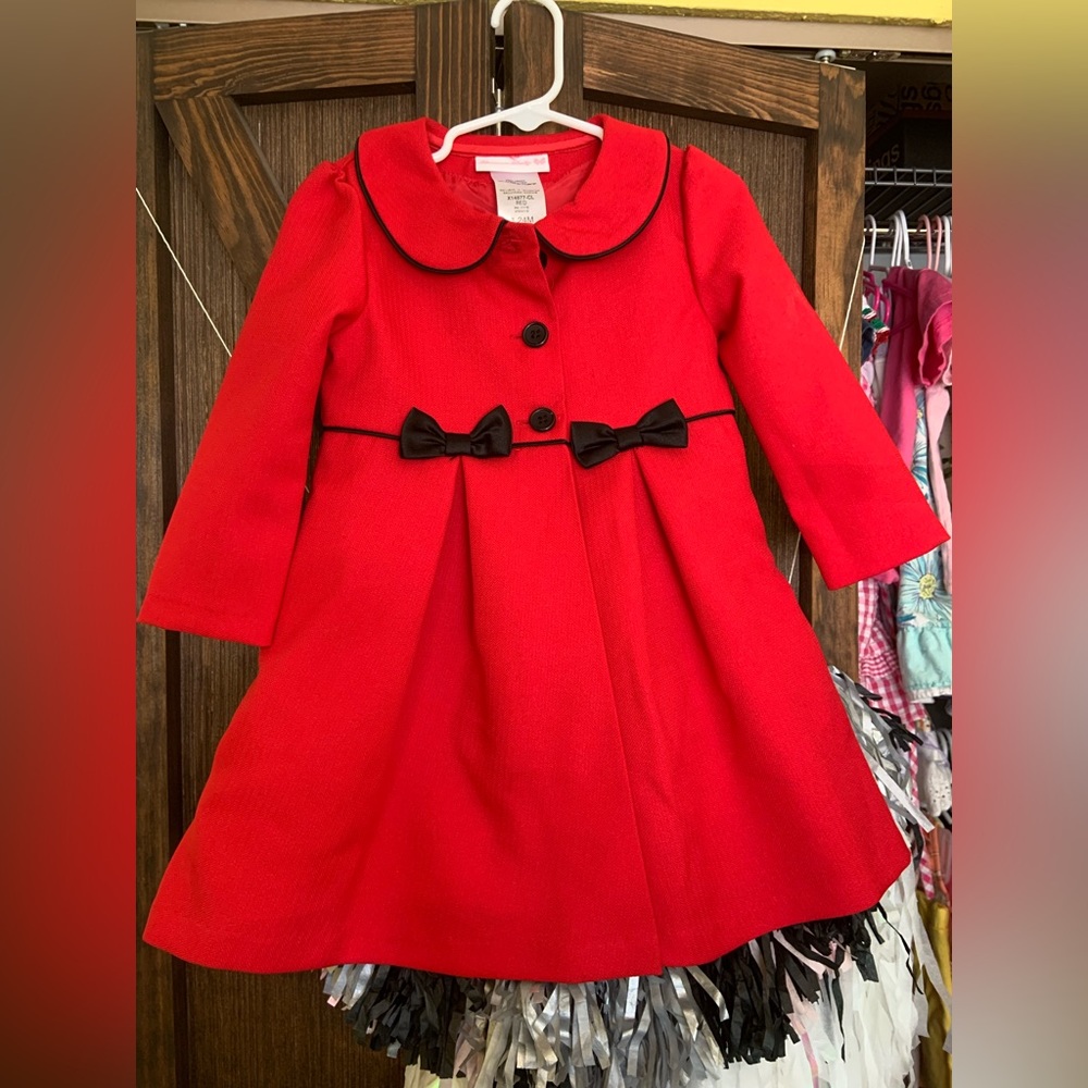 Dress and coat set